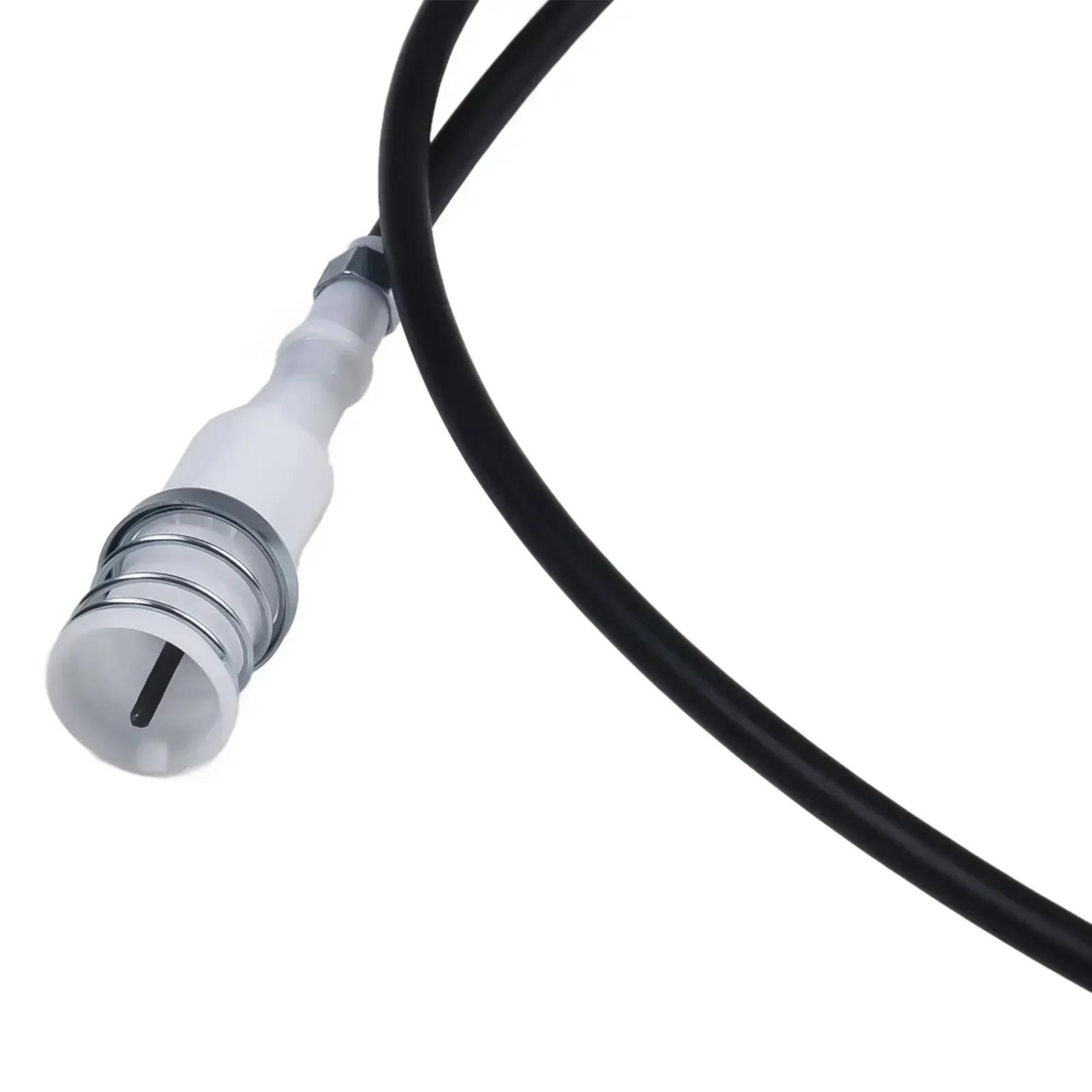 1pcs Car Odometer Line Car Accessories For Pajero MB652271 Speedometer Cable ABS+metal Black Fits For Mitsubishi China Mainland