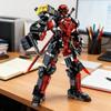 2002PCS Mecha Warrior Building Blocks Movies Action Figure Assembly Models DIY Toys Gifts for Adults and Children Home Decortion