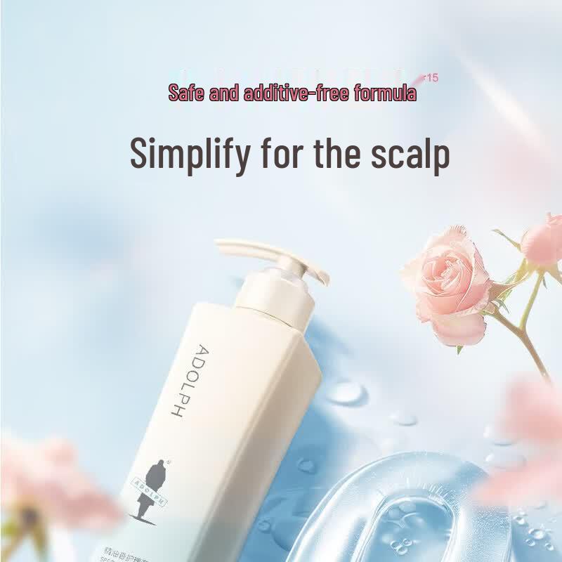 Adolph Essential Oil Fragrance Care Shampoo