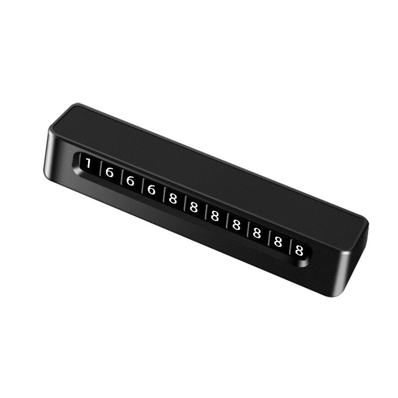 BYD Leopard Temporary Parking Number Plate - Compatible with Leopard Models 3, 5, and 8