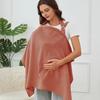 Breastfeeding Cover Women Nursing Cloak Breathable Fabric Adjustable Straps 360 Degree Coverage Nursing Shawl