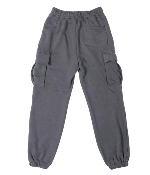 DVÀN Pigment Cargo Jogger Pants Charcoal Carco Jogger Pants