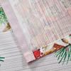 Christmas Bell Print Tablecloth Cover Decoration Rectangular Waterproof Table Cloth Party Decorative Table Mat Tablecloths