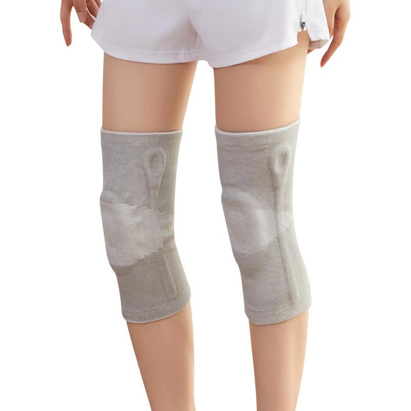 Thickened Silicone Spring Support Knee Brace