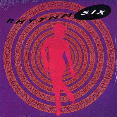 LP Record VARIOUS - Rhythm Six JUSLP22 Justice US 1990 US Reggae, Ska & Dub