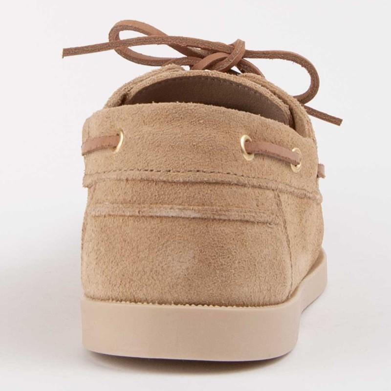 Men's Leather Boat Shoe. Purapiel Puranautic8 102757