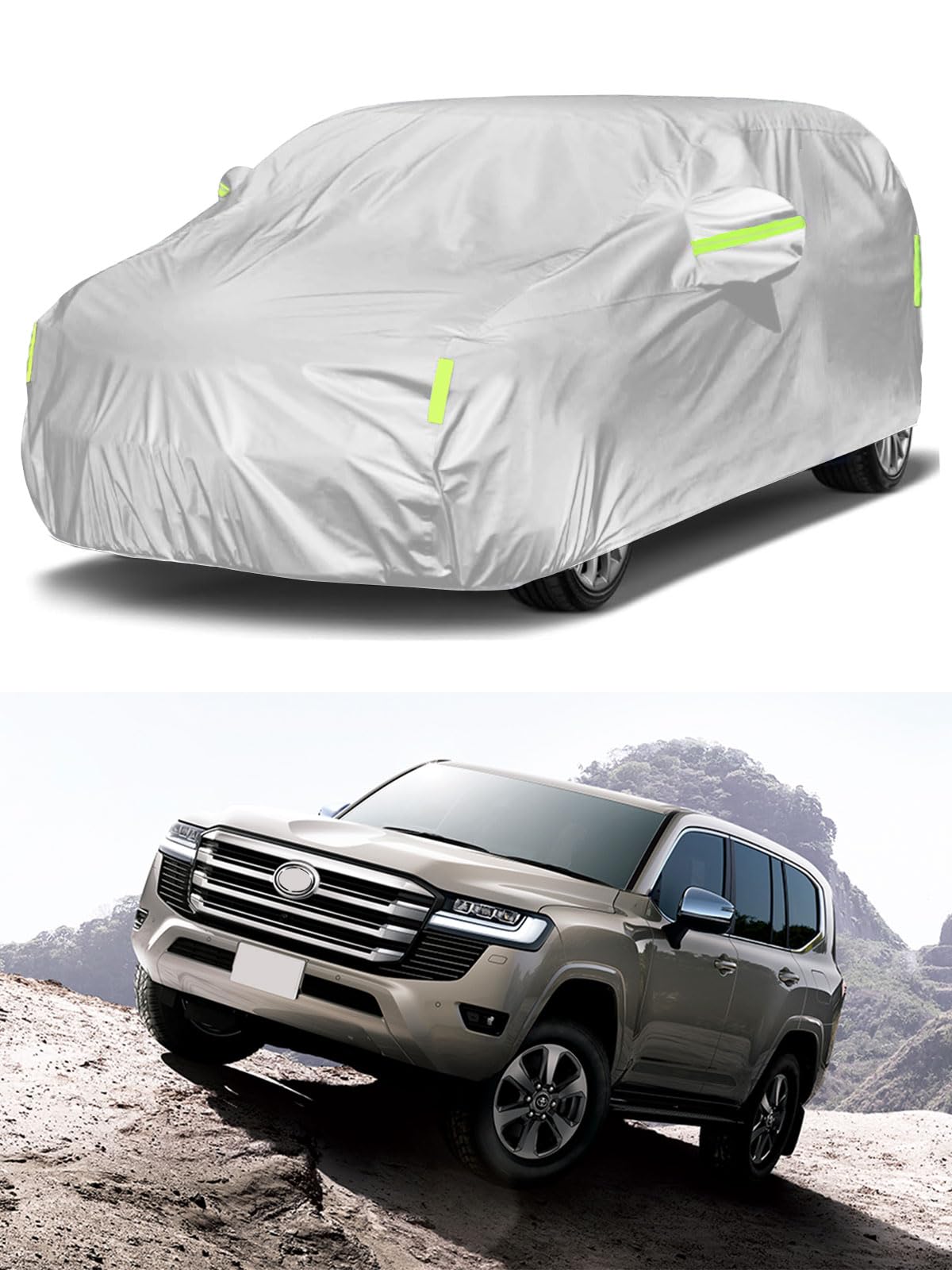 

Кузов Land Cruiser 200 серии УФ-защита Салон Толстый материал Японский продукт Серия/300 Чехол, Водонепроницаемый, Защита, Защита, [Гарантия подлинности]