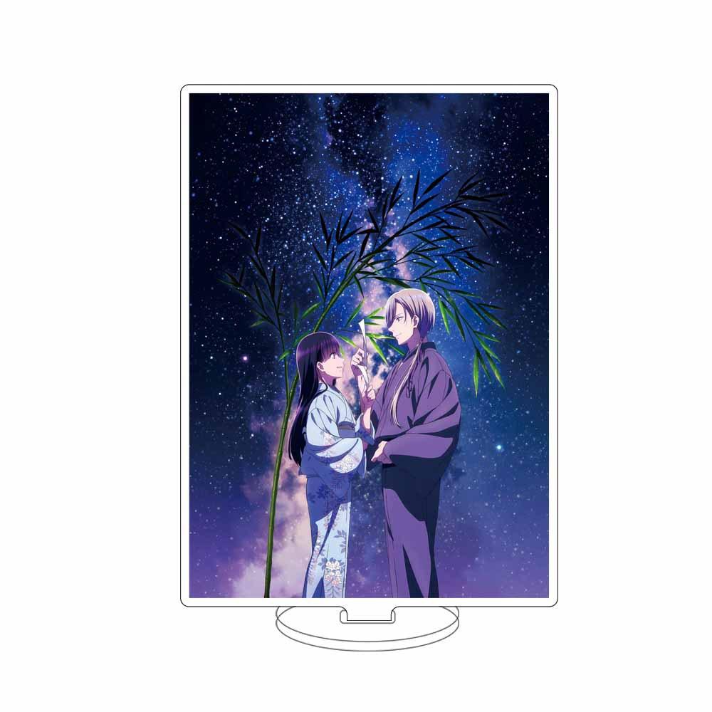 Cartoon Anime Del Giappone Il Mio Felice Matrimonio Figure Saimori Miyo Kudō Kiyoka Acrilico Espositori E Alzate Modello Piastra Scrivania Decor Cospaly Ventole Regalo