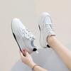 Fashion Thick Soled Sports Shoes for Women Fashion White Shoes 2025 New Elegant Design Suitable for Outdoor Activities Work Shoes