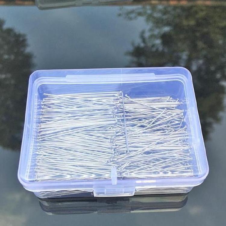 300Pcs Multipurpose Sewing Positioning Pins Steel Wire Dressmaker Pins with Case For Dressmaking Quilting Jewelry Making