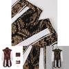 Renaissance Prinz Weste und Kürbishose Set mit Polyesterstoff für Vintage-Stil Männer