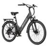 BEKUP V1 City Commuting Electric Bicycle 26 Inch Tires 36V 14.5AH Battery 250W Motor 125KG Max Load 75KM Max Range E-Bike For Unisex