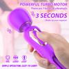 Vibrator für Frauen mit 10 Frequenz-Schlagwerk 7 Frequenz-Vibration G-Punkt Vagina-Stimulator Vagina-Massagegerät Sexspielzeug für Frauen