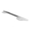 2PCS Stainless Steel Stove Counter Gaps Cover Heat Resistant Stove Gaps Guards Range Trim Kit for Kitchen Silver