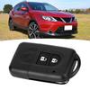 2 Tlačítka Dálkové Klíčové Pouzdro Kryt Náhrada Vhodné pro Nissan Qashqai X Trail