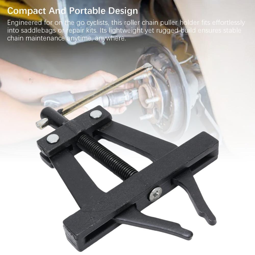 Portable Design Chain Connector Tool Heavy Duty Structure Roller Chain Puller For Bike