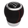 Car 6 Speed Gear Head Silv Gonomic Wear Resistant Replacement for