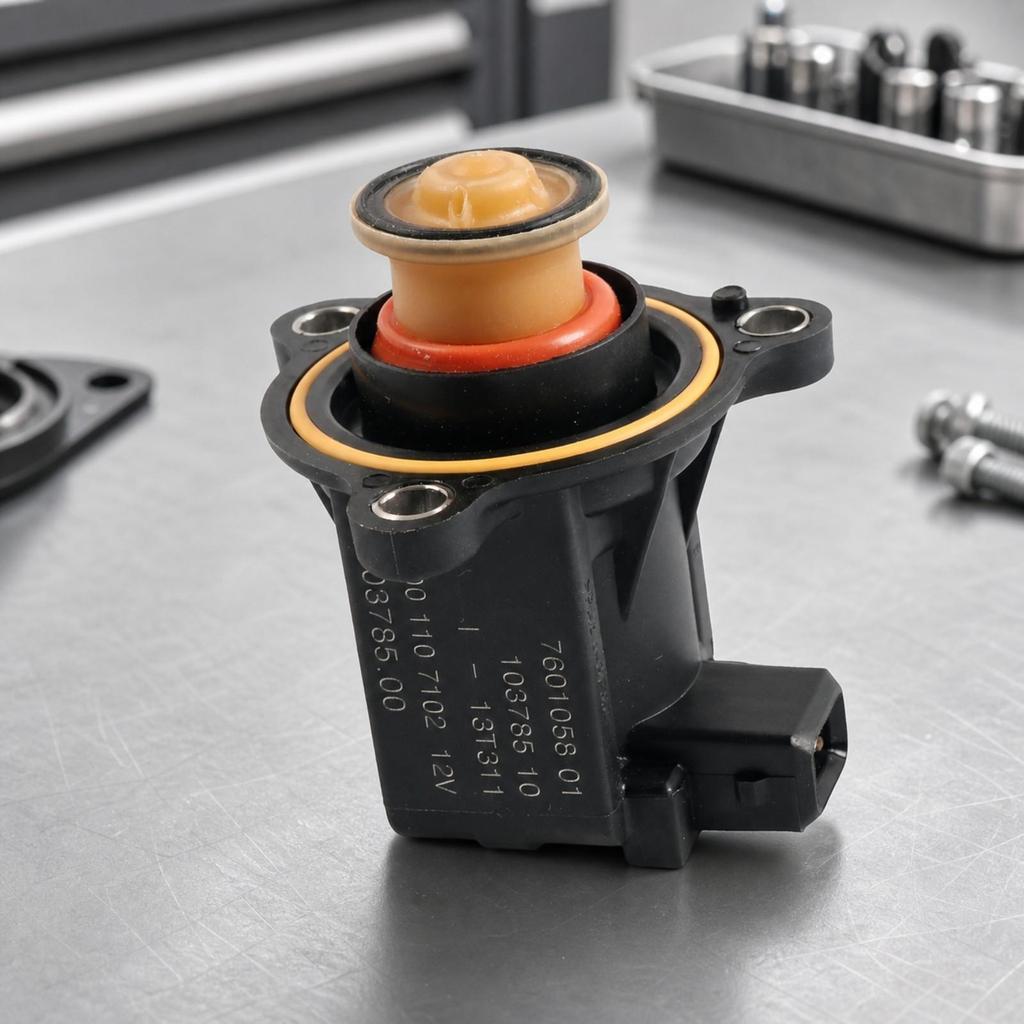 Forced Induction Solenoid Valve Direct-Fit Automotive Parts Reliable