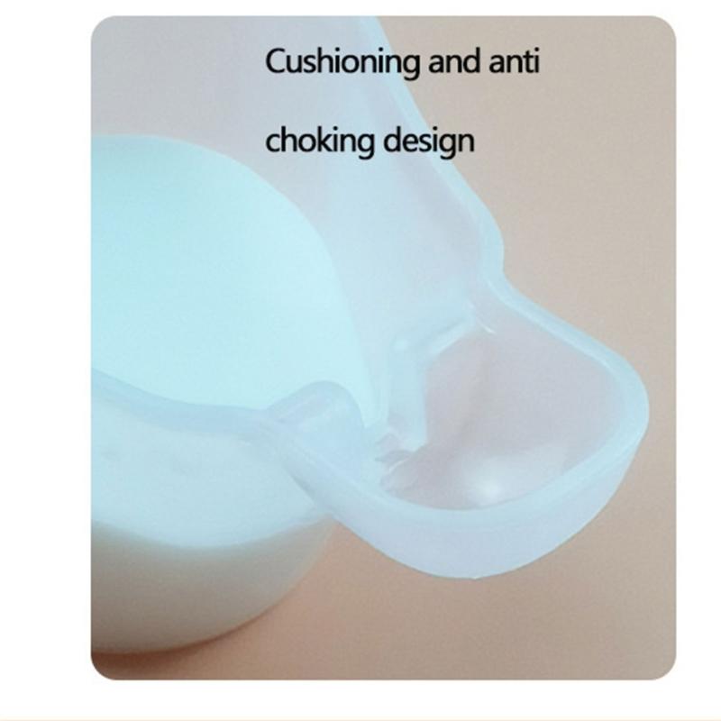 Portable Infant Feeding Cup Set Hassle-free & Choke-proof Solution Essential Baby Feeding Cup Duo for Feeding Your Baby