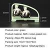 5Pcs Luminous Sea Fishing Feeder Fishing Bell Twin Rod Tip Fish Bell Alarm Fish Tackle 5cm*3cm Fish Bell Fishs Equipment
