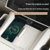 Zhiji R7 Central Silicone Cup Holder: Scratch-Resistant, Easy to Clean, Interior Upgrade