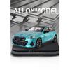 1/24 BMW I5 M60 Xdrive Power Legierung Metall Diecast Modellauto Sound & Licht Outdoor Sammlung Hobby Dekorative Ornamente Geschenk
