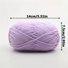 5pcs Soft Warm Acrylic Yarn 4-Ply for Diy Knitting & Crochet Projects Ideal for Blankets Sweaters Hats Scarves  Assorted Colors