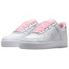 Nike  Air Force 1 Low Pink Velvet Laces Women Sneakers White Pink-Foam HV4403-601
