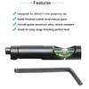 Livella a bolla Hunting Spirit Supporti ottici per cannocchiale per guida Picatinny da 11 mm/20 mm Kit di strumenti per livellamento cannocchiale da caccia Accessori da caccia