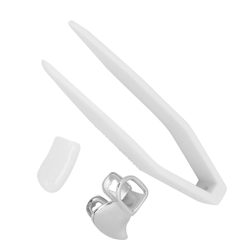 Fashionable Brass Hollow Hip Hop False Tooth Halloween Festival Hip Hop Tooth Decoration