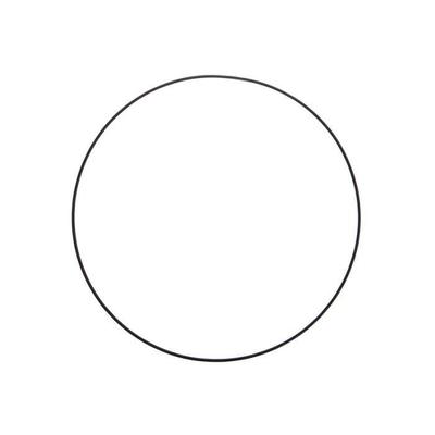 Metal Ring - RICO DESIGN - Ø 20 Cm - Matte Black - Decorative Objects - Interior