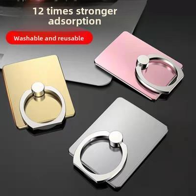 Supporto Anello Ruotabile Pigro Dito Multifunzione Incollabile Desktop Cellulare Fibbia Anello Supporto Anti-caduta