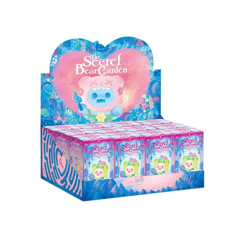 

ShinWoo Тайный сад медведей Серия Тайный сад Набор из 12 слепых коробок