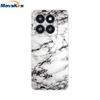Phone Case For Xiaomi 14 Pro Case Soft Clear Painted Silicone Bumper Capa For Xiaomi 14 13T Mi 13T Pro Protect Transparent Cover