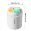 New Humidifier Household Car Fog Volume Mute Small LED Colorful Atmosphere Lamp Desktop Mini Humidifier For Bedroom Office Car