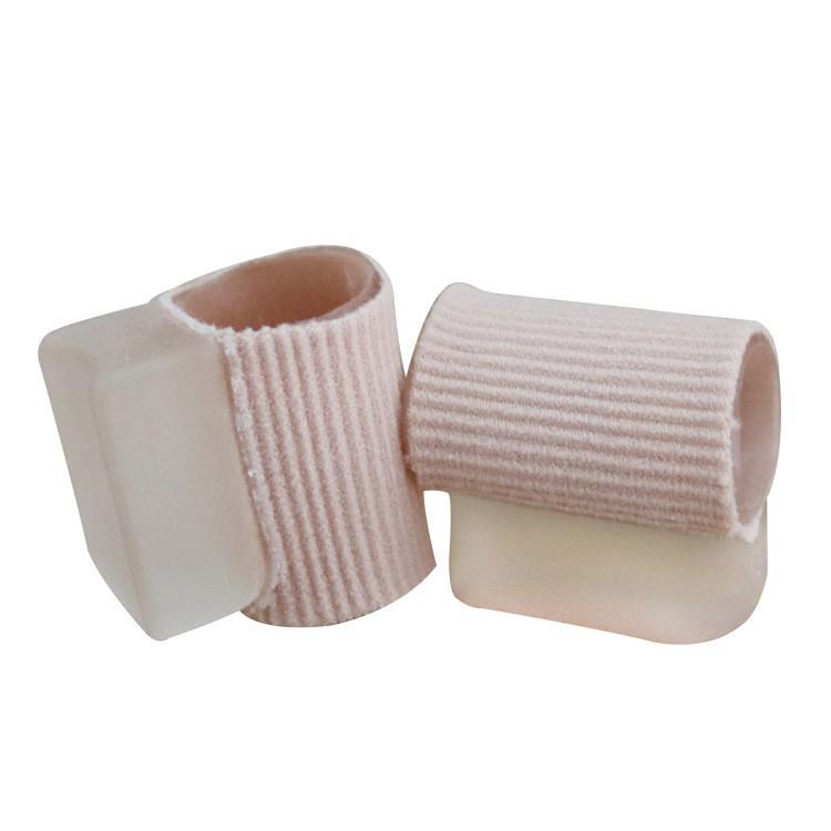 

Двоволоконний роздільник пальців для Hallux Valgus та перехрещених пальців, унісекс