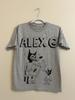 New Alex G Cotton Men and Women All Sizes S5XL Shirt For Fan Sport Gray NZ1773 Unisex T-Shirt