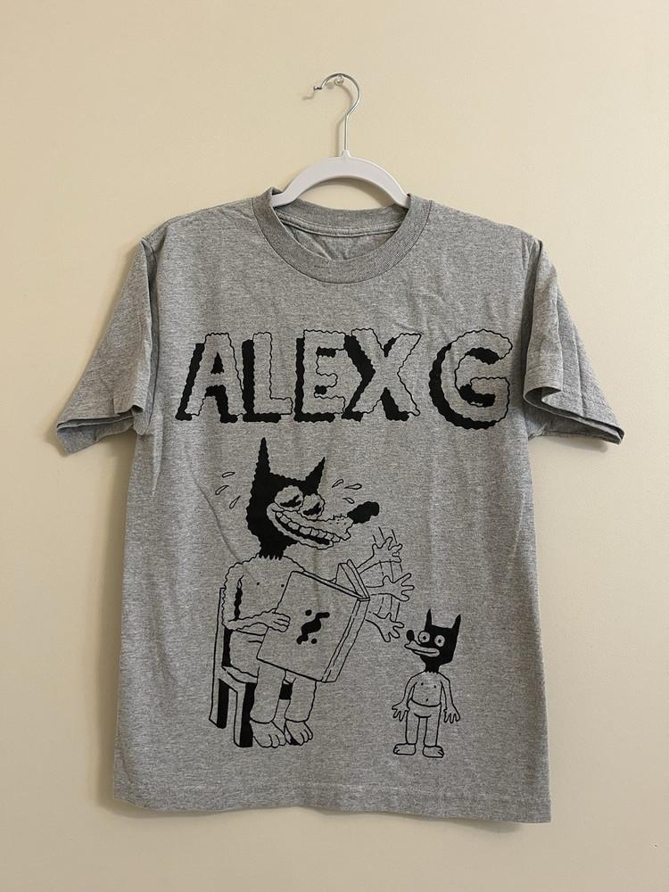 

New Alex G Cotton Men and Women All Sizes S5XL Shirt For Fan Sport Gray NZ1773 Unisex T-Shirt XXL