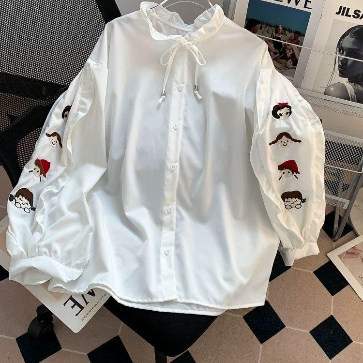 

2025 Girls Knitted Vest & Shirt Two-Piece Set - Stylish Spring/Autumn Fashion 160