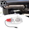 2.5in Stainless Steel Electric Exhaust Pipe Remote Control Valve Voice Change Valve Kit