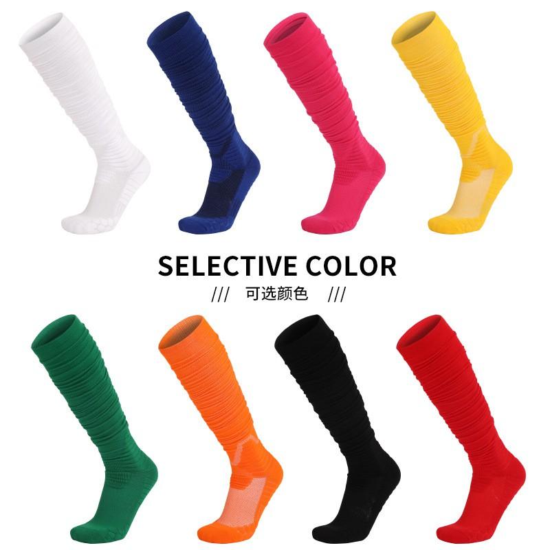 American Football Socks Extra Thick Knee High Sports Anti-Slip Training