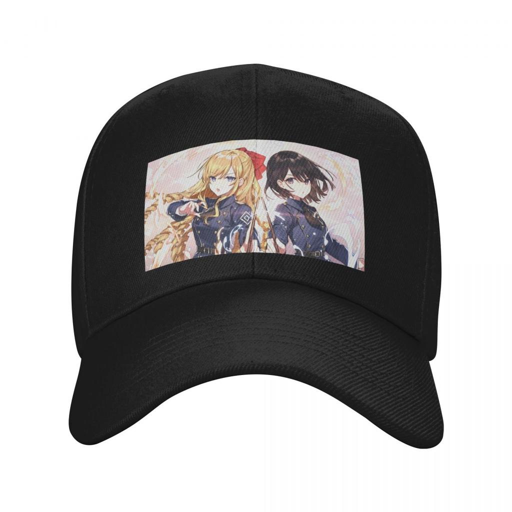 I'm in love with the Villainess Rae x Claire Baseball Cap dad hat luxury woman cap Boy Child Women's