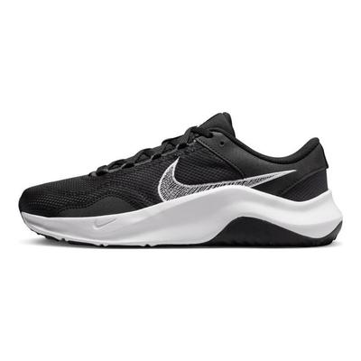 Legend Essential 3 Next Nature 'Black White' Women's Training Soccer Shoes DM1119-001