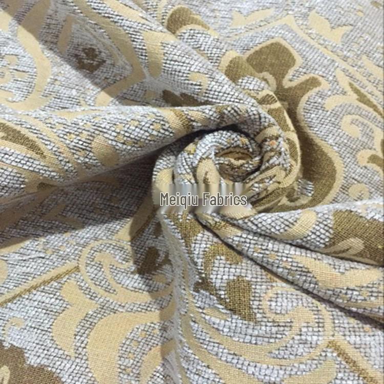 Premium Chenille Yarn-Dyed Sofa Fabric