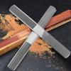 1pc Stainless Steel 4-Way Hand File, Diamond Grit, Easy Sharpening, for Wood and Metal Tools