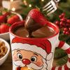 Ceramic Chocolate Melting Cup With Fork Ceramic Candle Warmer  Chocolate Melting