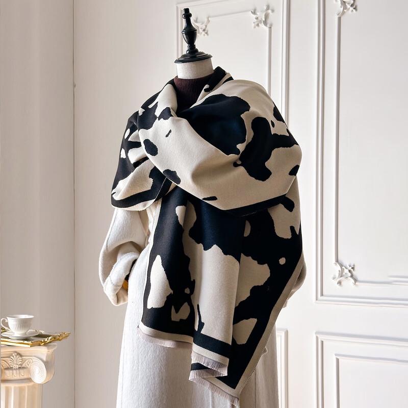 Women's Faux Cashmere Shawl Scarf