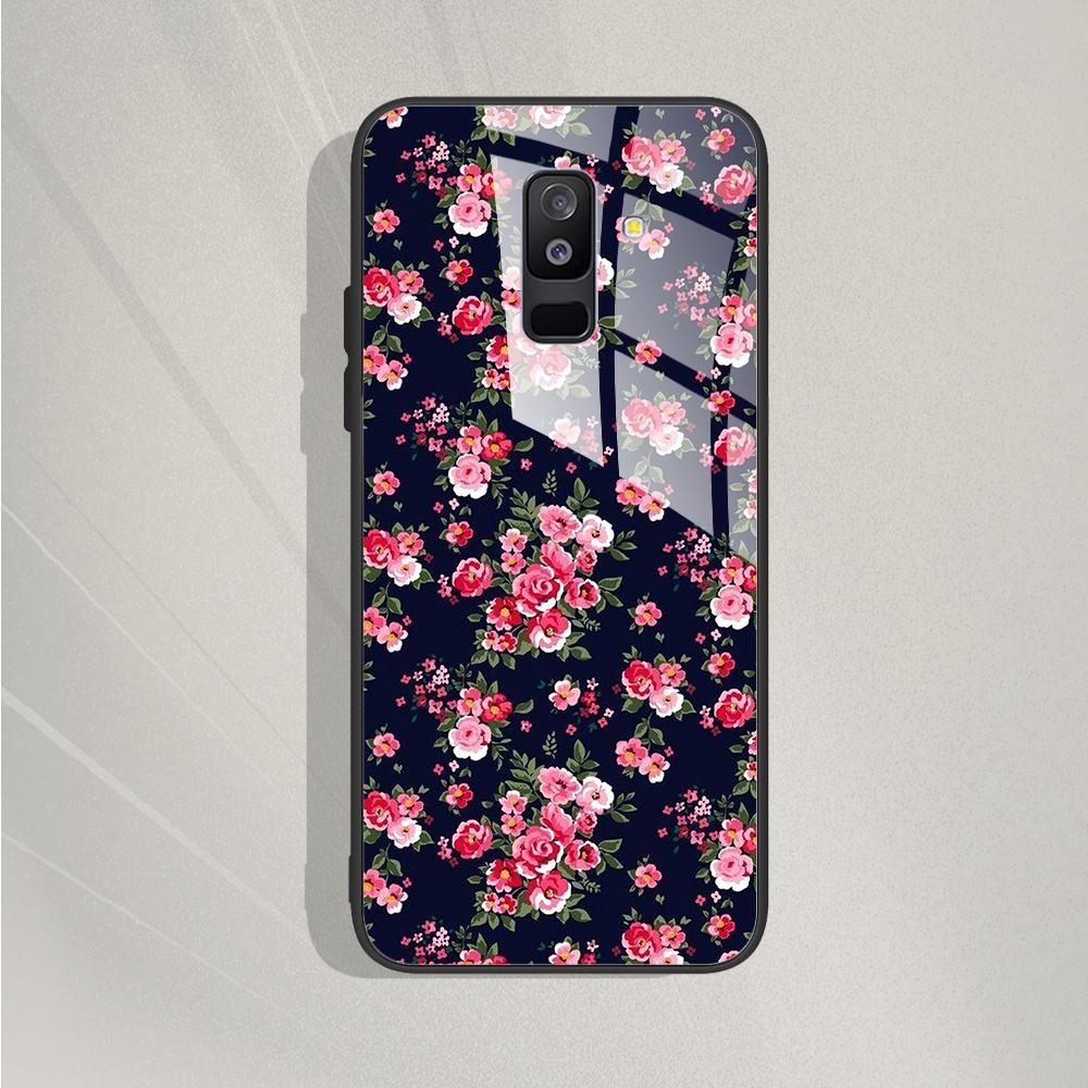 A6 Plus Hülle Für Samsung Galaxy A6 2018 Handyhülle A600F SM-A600F Gehärtetes Glas Hülle Für Samsung A6 Plus 2018 A6+ A605F Abdeckung