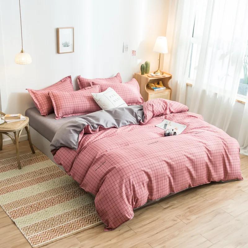 Cute Cartoon Print Duvet Cover 220x240 Lovely Pattern Adults Kids Quilt Cover AB Double-sided Comforter Covers No Pillow Cases