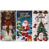 Christmas Door Banner Merry Christmas Decor for Home 2025 Xmas Hanging Wall Door Decor Navidad Noel Happy New Year Gift 2026